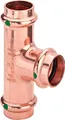 Produktbild: Viega T-Stück Profipress 2418 Kupfer, SC-Contur 15 mm, 291952