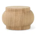 Produktbild: Holzando Holzfüße für Möbel aus Eiche ø70 - naturbelassenes Holz - ideal für Restauration & Reparatur - Möbelfüße Holz in Verschiedene Größen & Materialien erhältlich