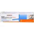 Produktbild: NAC ratiopharm akut 600 mg Hustenlöser Zitronengeschmack 20 St