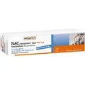 Produktbild: NAC-ratiopharm® akut 600 mg Brausetabletten