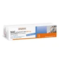 Produktbild: NAC-ratiopharm 600 mg Brausetabletten: Effiziente Schleimlösung und erleichtertes Abhusten bei akuten Atemwegserkrankungen, mit dem Wirkstoff Acetylcystein, 20 St.