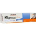 Produktbild: NAC-ratiopharm akut 600 mg Hustenlöser Brausetabl. 20 St. PZN 06323000