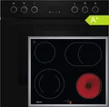 Produktbild: NEFF Einbauherd-Set Pyrolyse Glaskeramik 60cm  71L 4Zonen Bräterzone schwarz