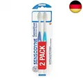 Produktbild: Sensodyne Sensitive MultiCare Expert Zahnbürste Doppelpack, weich, 2 Stück, s