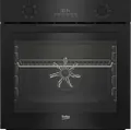 Produktbild: Beko Einbau-Backofen BBIE17300B | 72 l | 60 cm | Umluft | 6 Heizarten | Touch | Energieklasse A | Schwarz, A (Spektrum:  bis D)