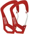 Produktbild: Rapala RCD Carabiner Karabinerhaken Rot 2 Stück