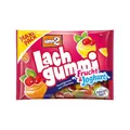 Produktbild: nimm2 Lachgummi Frucht und Joghurt – 1 x 376 g Maxi Pack – Fruchtgummis mit Fruchtsaft, Vitaminen und einer Joghurtschicht – Süßigkeit in sechs Geschmacksrichtungen