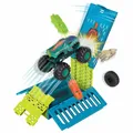Produktbild: Hot Wheels Monster Trucks 1:24 Mega-Wrex Oversized Crash Cage Playset