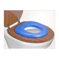 Produktbild: reer WC-Sitz Soft, Toilettensitz-Verkleinerer, Kindersitz, Toiletten Verkleinerung, Sitz, Blau, 4811.1