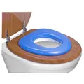 Produktbild: reer GmbH reer WC-Kindersitz, soft, Toilettensitz-Verkleinerer passt auf jede Toilette, Farbe: blau 4811.1