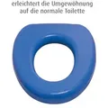 Produktbild: Reer Toilettentrainer blau, (1-tlg) blau