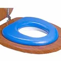 Produktbild: Reer WC-Kndersitz 48111 Soft blau - zum verkleinern der Klobrille