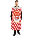 Produktbild: Fries Lebensmittel-Kostüm Bier Dose Kostüm Früh Kölsch Kölle Alaaf Karneval Universal Passend