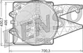 Produktbild: DENSO DER01020 Lüfter Motorkühlung Kühlerlüfter für FIAT GRANDE PUNTO (199) Wasserkühler