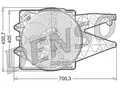 Produktbild: DENSO Lüfter, Motorkühlung der01020 für Fiat ALFA ROMEO