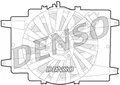 Produktbild: DENSO DER01020 Lüfter, Motorkühlung für ALFA ROMEO