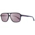 Produktbild: BMW Sonnenbrille Weinrot Brown Spiegel Herren Pilot-Aviator BW0039 50L 58mm