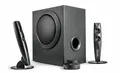 Produktbild: Wavemaster STAX 2.1 Stereo Lautsprecher System 46W TV PC Büro 3-Kanal-Verstärker