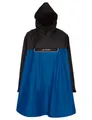 Produktbild: VAUDE Regenponcho Valero Poncho (1-St) wasserdichter Regenponcho mit Kapuze