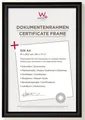 Produktbild: Walther Bilderrahmen Kunststoffrahmen Trendstyle KP130B 21x29,7cm schwa