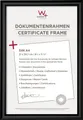 Produktbild: walther+ design KP130B Bilder Wechselrahmen Papierformat: DIN A4 Schwarz