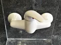 Produktbild: Duscharmatur Weiss (RAL 9010), Brausearmatur, Brausebatterie, Magna