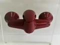 Produktbild: Schütte Duscharmatur Rot (RAL 3003), Brausearmatur, Brausebatterie, Magna