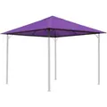 Produktbild: Quick-star - Ersatzdach zu Pavillon Nizza 3x3m Beere pvc beschichtet