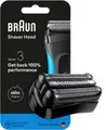 Produktbild: Braun Ersatzscherkopf Series 3 21B, Kompatibel mit allen Braun Series 3 Rasierern, ORIGINAL vom Hersteller