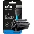 Produktbild: Braun Scherkopf 21B Ersatzscherteil, schwarz, für Braun Rasierer Series 3