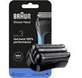 Produktbild: Braun Haarschneider, Ersatzteil für gründliche Rasur, regelmäßiger Austausch nötig, Verschleiß nach 18 Monaten, regelmäßiger Austausch nötig