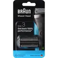 Produktbild: Braun Series 3 Kombipack 21B , Scherkopf, schwarz