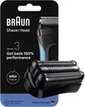 Produktbild: Braun Scherkopf 21B Kombipack Series 3 Ersatzscherteil schwarz