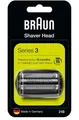 Produktbild: Braun Series 3 Kombipack 21 B neu Scherkopf Schwarz, Edelstahl