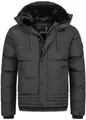 Produktbild: Alessandro Salvarini Winterjacke ASFabiano mit warmem Teddyfell und abnehmbarer Kapuze