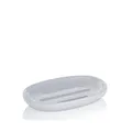 Produktbild: kela Seifenschale ISABELLA LBH 13.50x8.50x2 cm weiß
