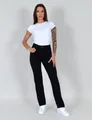 Produktbild: ESRA Straight-Jeans Damen Stretch-Jeans Premium Baumwolle Jeanshose Damen Straight Fit G14 Straight Jeans Damen High Waist Stretch Jeans Damen Regular Hose