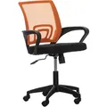 Produktbild: CLP Drehstuhl, Orange, Textil, 62x84x50 cm, Arbeitszimmer, Bürostühle, Drehstühle