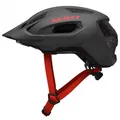 Produktbild: Scott Supra Fahrrad Helm Gr.54-61cm dark grau/rot 2025 Unisex