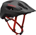 Produktbild: Scott Supra (CE) Helmet Dark Grey/Red UNI (54-61 cm) Fahrradhelm