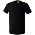 Produktbild: Erima T-Shirt Erima Teamsport T-Shirt Hell Kurzarm-Shirts Herren Baumwolle schwarz 4XL
