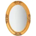 Produktbild: vidaXL Wandspiegel im Barock-Stil 50 x 70 cm Golden