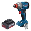 Produktbild: Bosch GDX 18V-285 Professional Drehschlagschrauber + 1x Akku 4,0 Ah - ohne Lader