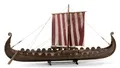 Produktbild: Holzschiff Wikingerschiff Oseberg 1:25 Baukasten