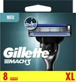 Produktbild: GILLETTE MACH3 Rasierklingen 8er Pack – Original