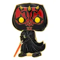 Produktbild: Star Wars Pop! Emaille-Brosche Darth Maul 10 cm Funko