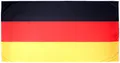 Produktbild: PEARL Strandtuch Deutschland: Mikrofaser-Sport-Handtuch für Fitness-Studio & Strand, 180 x 90 cm (Badetuch Deutschland Flagge, Handtuch, Volleyball)