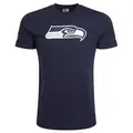 Produktbild: New Era T-Shirt NFL Seattle Seahawks Logo (1-tlg) blau S (46/48)