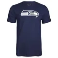 Produktbild: New Era Seattle Seahawks NFL Team Logo T-Shirt - S