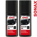 Produktbild: 2x SONAX Kunststoff Neu Farbauffrischer schwarz 100ml Kunststoffpflege